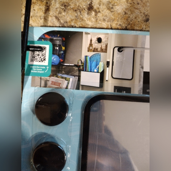 Bostitch Lockermate 6 piece locker kit, black. - Picture 6 of 10